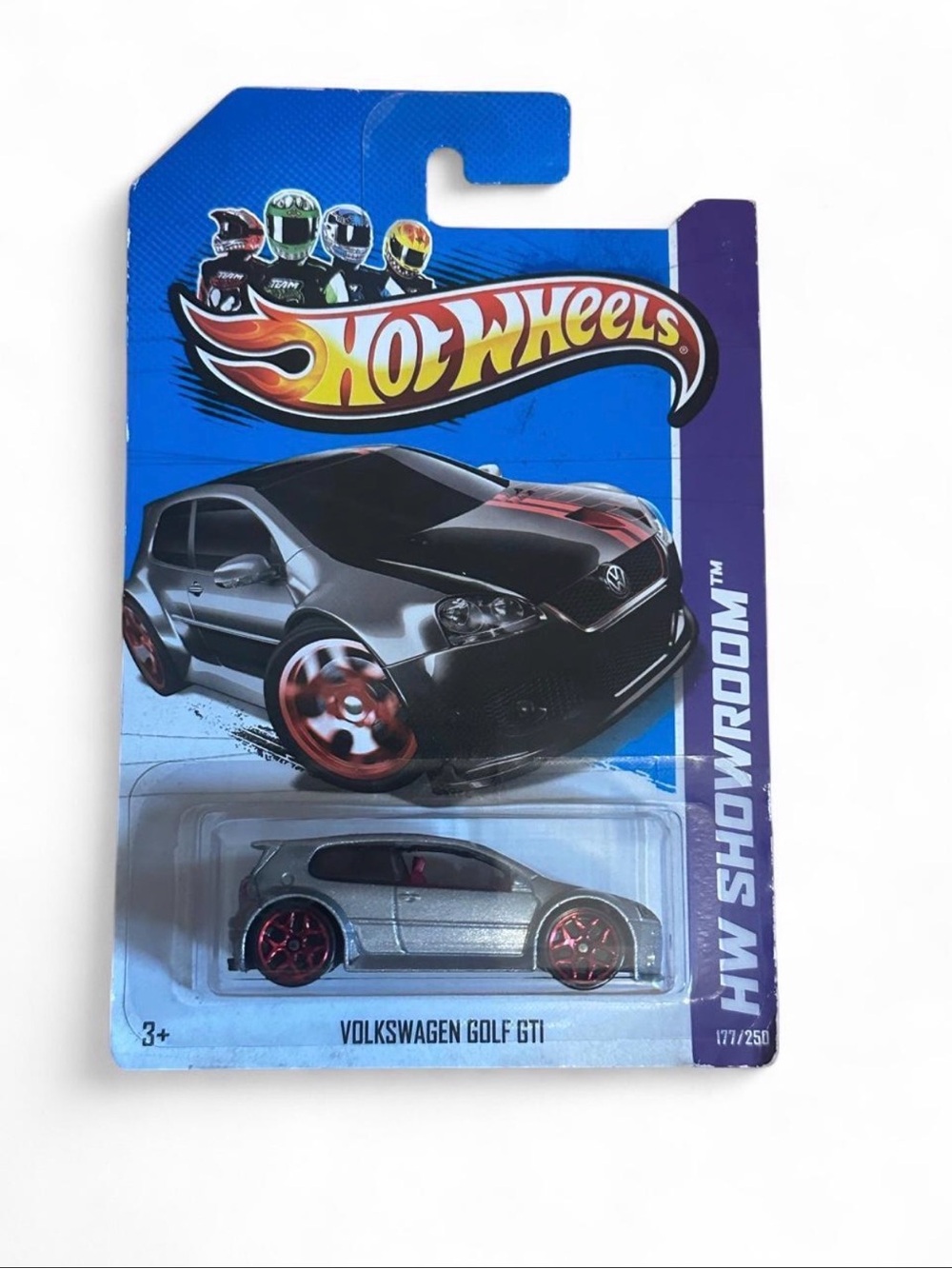 Volkswagen Golf GTI - Silver with Red Wheels